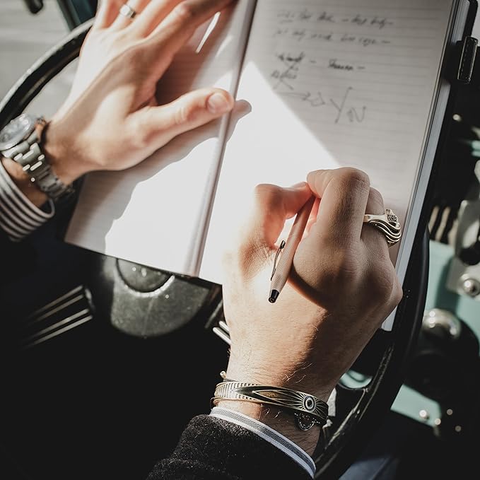 Cross Classic Century Refillable Ballpoint Pen Presented in a Luxury Gift Box - Medium Point, Black Ink, Lustrous Chrome