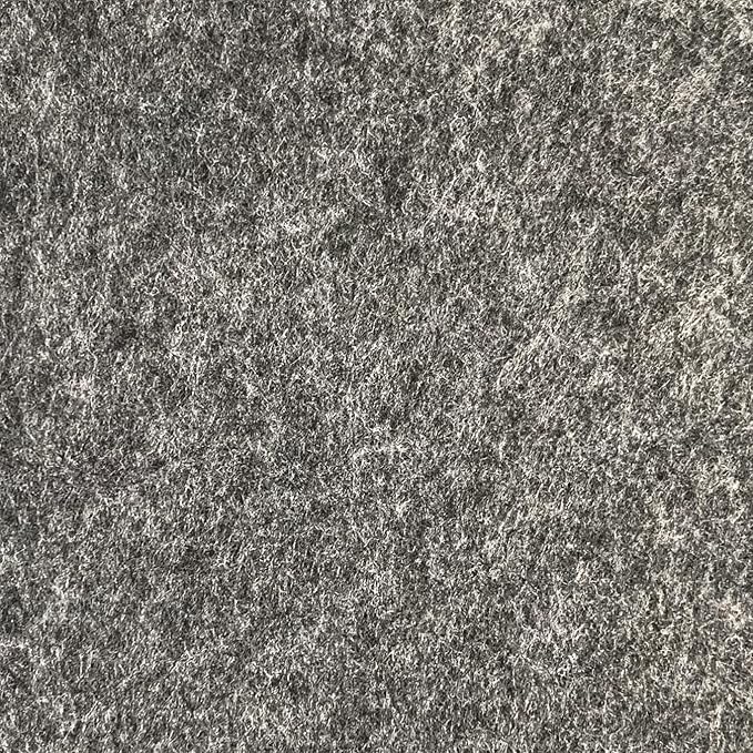 aufodara Felt Fabric 11.8 x 98.4 inch Craft Felt Fabric Roll, Felt 3mm Thick for Felt Table Mats DIY Arts & Crafts Patchwork Sewing Decorations (Dark Grey)