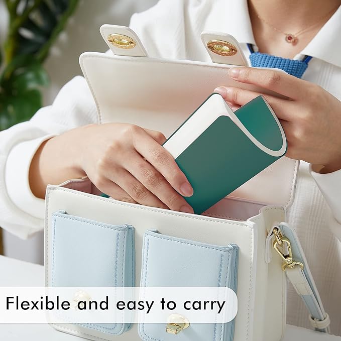 36 Pack Soft Cover Journal Bulk, Feela Lined Blank Travel Journal for Women Men Writing, Notebooks College Ruled for Work, Note Taking Notebook School Business Supplies, 8.2” x 5.5”, A5, Dark Green