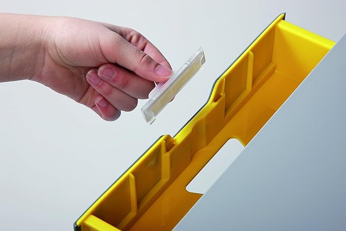 Durable Varicolor 3 Drawer Unit - Gray Desktop Drawer Set with 3 Color Coded Draws - Letter to Folio Size Files - Perfect for Storing Documents and Paper Work