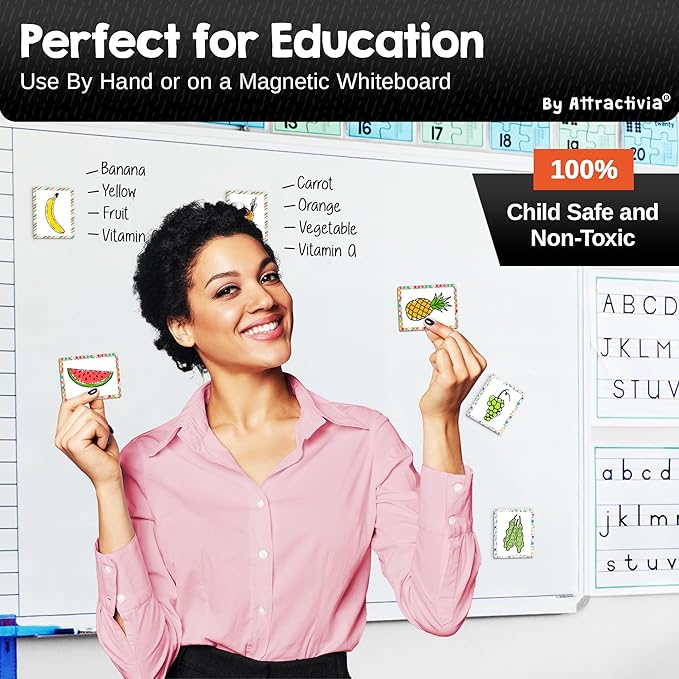 Dry Erase Magnetic Labels 2.8 x 1.8 in, Pattern Borders, Small Dry Erase Magnets, 40-Pack, Colored Erasable Write-On All-Purpose Labels, for Office, Education, Home, Whiteboard