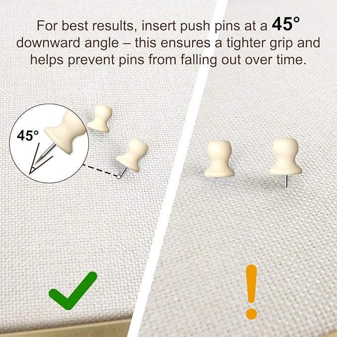 Vintage Arched Linen Cork Board with Gold Bowknot – Decorative Bulletin Board for Walls, Iron Frame Pin Board for Notes, Photos & Reminders, Elegant Vision Board for Home & Office 16"x21"