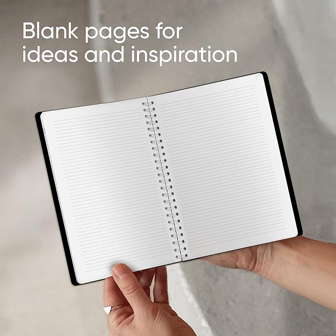 2026 Planner Weekly and Monthly – Hourly Appointment Book 2026 – Softcover, Twin-Wire Binding – Teacher Planner, Simple Design for Productivity - January 2026 to December 2026, 6.5 x 8.5