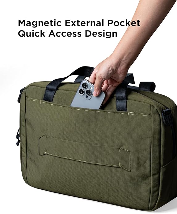 ALPAKA Bravo Brief - 16 Inch Laptop Briefcase, Business Shoulder Bag with Weatherproof, Messenger Bag for Men Work Travel