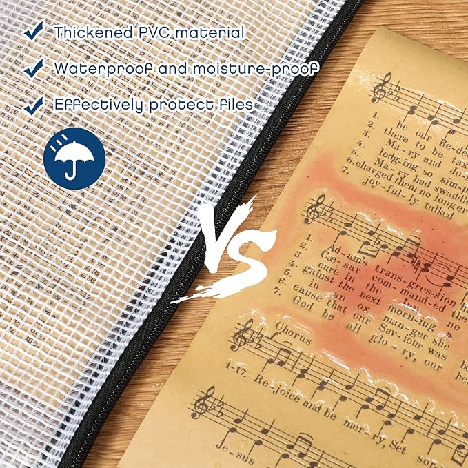 Zhehao 200 Pieces A6 Mesh Zipper Pouch Bulk Mesh Bags with Zipper Waterproof Small Pencil Pouches for School Office Supplies Organization 9.4 x 4.5 Inches(Black and White)