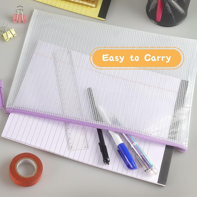 ZZTX Legal Pads 8.5 x 11 Inch White Writing Notepad, Lined Writing Pads for Work Office School, 50 Sheets Per Pad, A4, 1 Pack