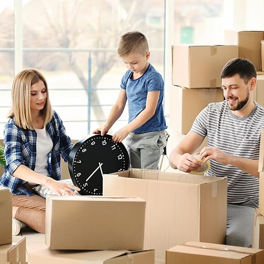 Sure-Max Premium Carton Packing Tape 1.8 mil 330 Feet (110 Yards) - Clear - 2 Cases (72 Rolls Total)