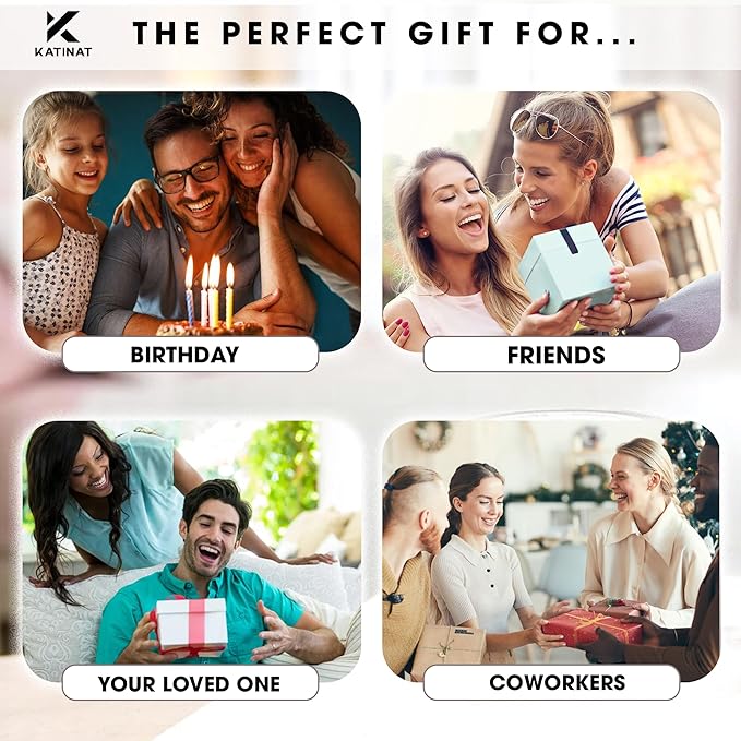 Positive Latte Affirmation Jar – 60pcs Cute Emotional Support Lattes – Coffee Gifts for Women, Men– Birthday Gift, White Elephant Gift for Coworker, Boss, Nurse, Teacher, Teens, Back to School Gifts