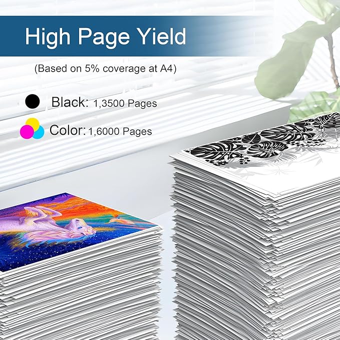 651A Toner Cartridges 4 Pack Compatible with 651A CE340A CE341A CE342A CE343A Toner Color Enterprise 700 MFP M775f M775z M775dn Printer Ink (Black, Cyan, Magenta, Yellow)