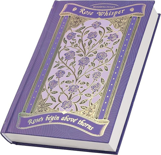 Journals for Women, 256 Pages 100 GSM Thick Paper, Hardcover Journal for Writing, College Rule Notebooks for Note Taking, Diary Notepad, 5.2 x 7.7 in