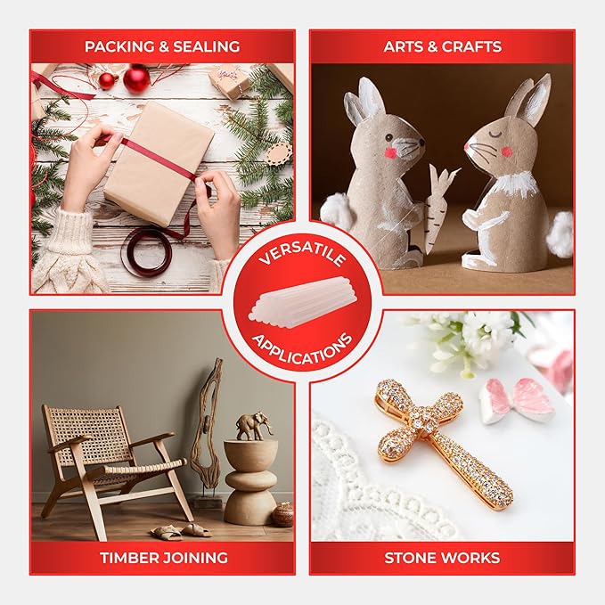 GlueSticksDirect Mini Size Hot Melt Glue Sticks for Glue Gun - Bulk 4in Army Green Glue Sticks - Great for Art Craft Repairs & Compatible w/Most Glue Guns - 5/16" X 4" (24 Sticks) - Made in USA