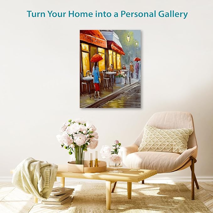 KEFF Canvas Boards for Painting - 12x16 2-Pack Bulk Canvas Panels, 100% Cotton Triple Primed Large Canvases for Art Painting Supplies, Acrylic, Oil, Watercolor & Tempera