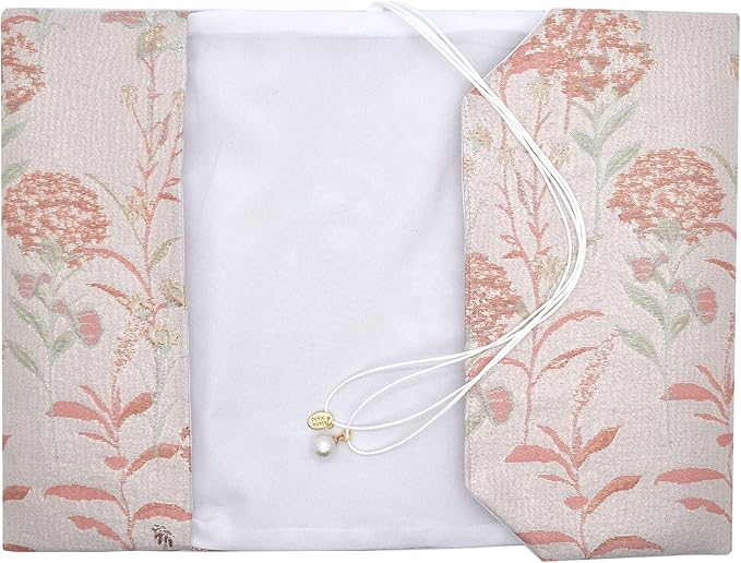 BLBMH Dandelions Book Covers for Paperbacks Adjustable BookCover Cloth Fit for 5.5x8.5 inch Books Softcover Protector for Notebook Book Lovers Gifts - Pink 8.5in