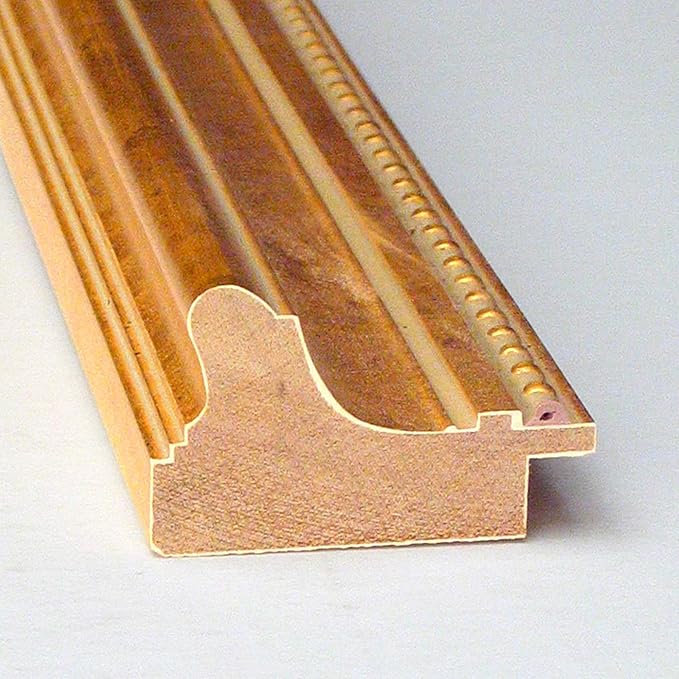 Amanti Art Black Cork Board for Wall, 16x22 Vision Board with Gold Wood Frame, Small Corkboard Office Decor for Home Organization, Traditional Corkboard Pinboard to Display Items for Home