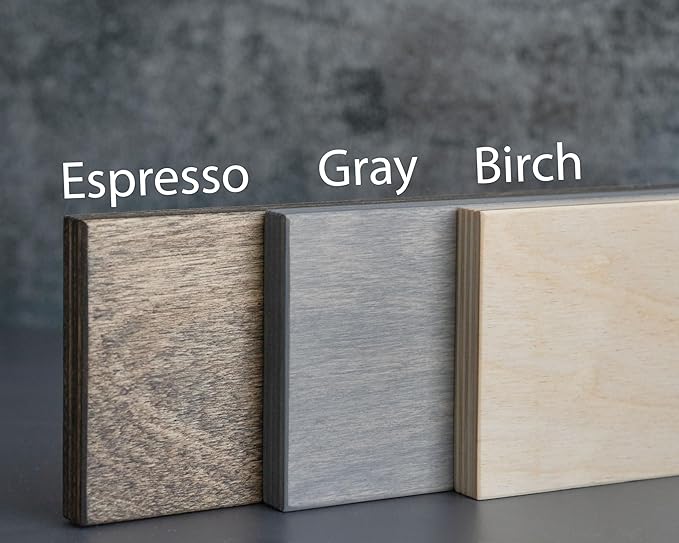 Name Plate For Wall or Door - Name Sign For Office (Espresso Wood)