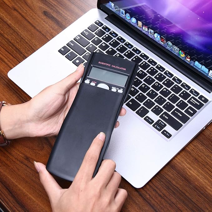 Mr. Pen Scientific 2 Line Calculator - Fraction & College Math Calculator for Students & Engineers, Back to School Supplies