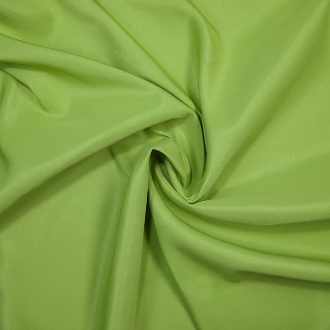 Gee Di Moda Rectangle Tablecloth - 70 x 120 Inch Apple Green - Heavy Duty Washable Polyester - For 6 or 8 Foot Rectangular Table