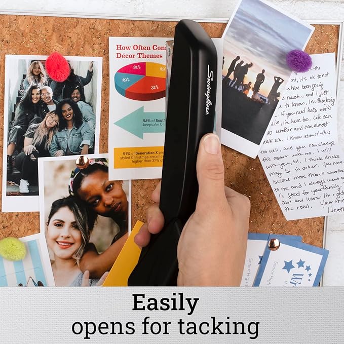 Swingline Stapler Value Pack, 20 Sheet Capacity, Jam Free, includes Standard Stapler, 5000 Staples and Staple Remover, Black (54551)