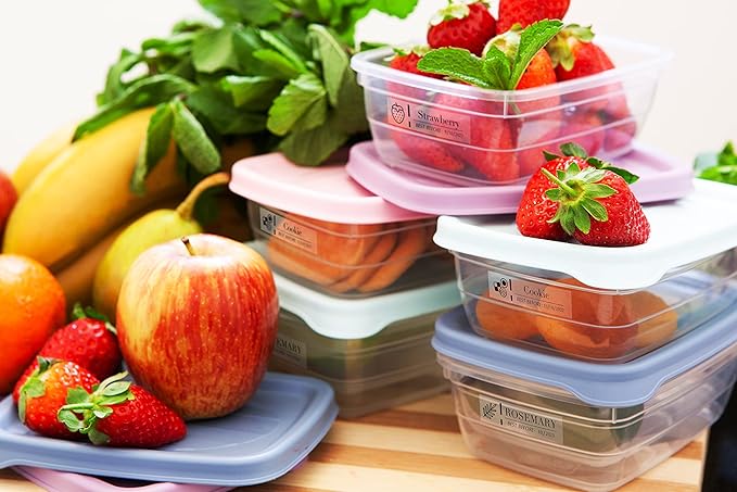 LABELWORKS Epson LW-C410PX Portable Bluetooth Label Machine Printer for Home and Office – Efficient, Create Sticker Labels for Crafts and Organization, Designer Tape Supported, App Compatible