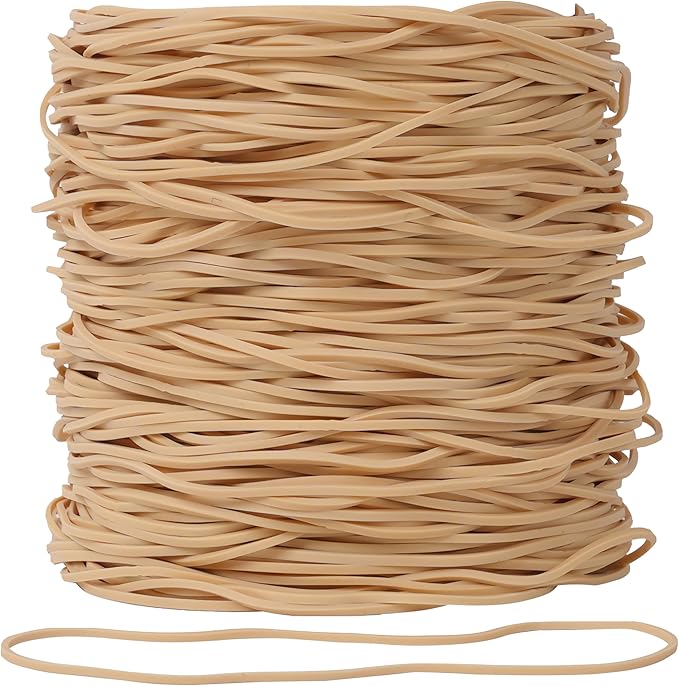 Rubber Bands Garbage Can Bands Elastic Large Size #117A 0.5bl Trash Can Rubber Bands Elastics Bands 7 inch Assorted Color For Office Supplies Home