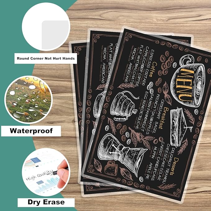 BESTEASY Thermal Laminating Pouches, 5 mil Thick, Clear 9 x 11.5 Inch Laminating Sheet Paper for Laminator, Holds 8.5 x 11 Inch Letter Size Sheets（4000 Pack）