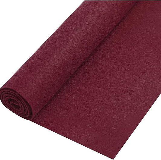 Felt Fabric 1.8 mm Thick 36" x 72" - Soft Durable Felt by The Yard Felt Sheets for Arts and Crafts, DIY Sewing, Crafting Projects (Dark Red) ﻿ ﻿ ﻿ ﻿ ﻿ ﻿ ﻿ ﻿ ﻿