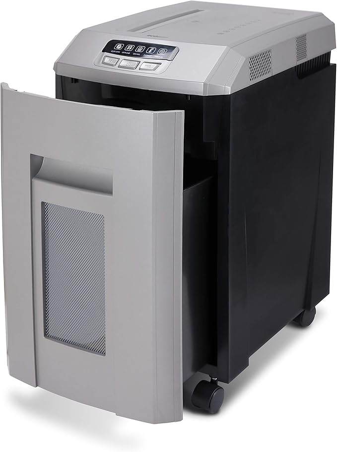 Aurora AU1580MA Professional Grade High Security 15-Sheet Micro-Cut Paper/CD and Credit Card Shredder, 60 Minutes Continuous Run time