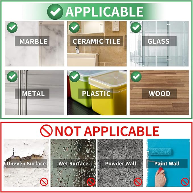 EZlifego Double Sided Tape Heavy Duty(Extra Large 16.5FT), Nano Adhesive Mounting Tape Wall Decor,Sticky Picture Hanging Adhesive Strips Poster Tape