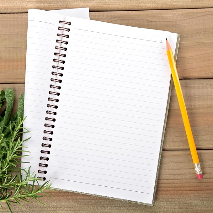 The Pumpkin Spice Tarot Journal Notebook - Coffee Lover Gifts, Tarot Lover Gifts, Gothic Goth Skeleton Notebook, Witchy Journal, Witchy Gifts, Gothic Office Supplies, Spiral Notebook 5.5x8.3