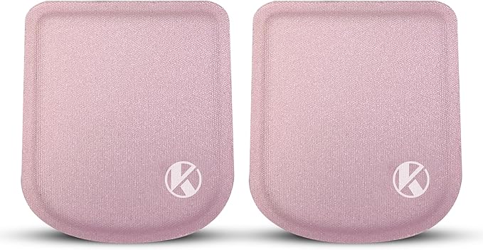 Ultra-Thin Laptop Wrist Rest Pads (Pastel Pink)