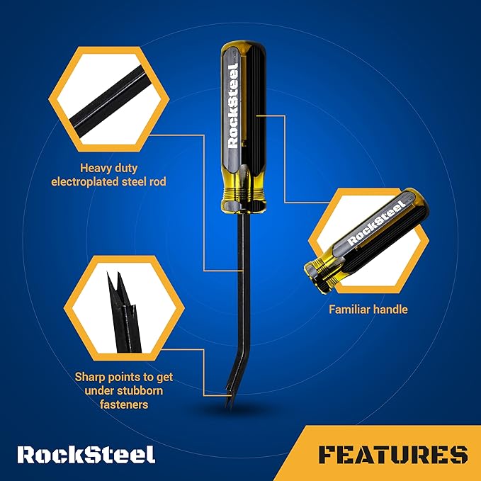 Upholstery Staple Remover | Heavy Duty Staple Remover Tool, Staple Puller Remover, Upholstery Tools Staple Remover Tack Puller tool, Carpet Staple Remover Tool