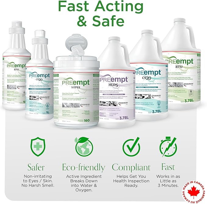 Wipes, 160 Count, Hospital Grade One-Step Surface Cleaner, and Disinfectant