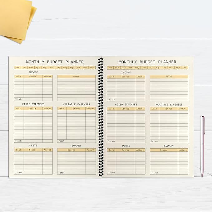 PrintWorks Professional Pre-Punched Spiral Binding Paper - 43-Hole (4:1 Pitch Hole Punch) - Book Binding Printer Paper - Made in the USA - 500 Sheets - 8.5" x 11" - 20 lb - 92 Bright White (04144)