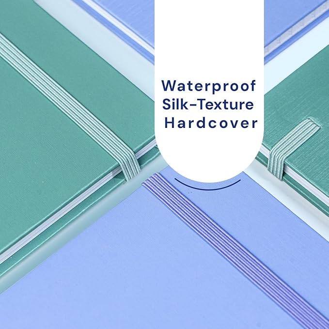 A5 Lined Journal Notebook, 7mm College Ruled Notepad, Journaling for Writing, Work, School, Travel and Note Taking, Hardcover 160 Pages (80 Sheets) 5.79 x 8.3 inches (Black)