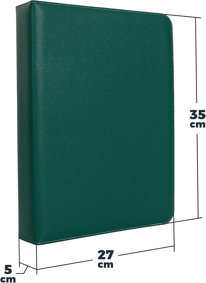 Seed Storage Organizer Binder (2-Pack), 400 Seed Packet Organizer, Clear Binder Sheet Protectors, Heavy-Duty 4-Ring Storage for Garden Cards Coins Collectibles - Clear Sheet Protectors 11.5"x8.7"