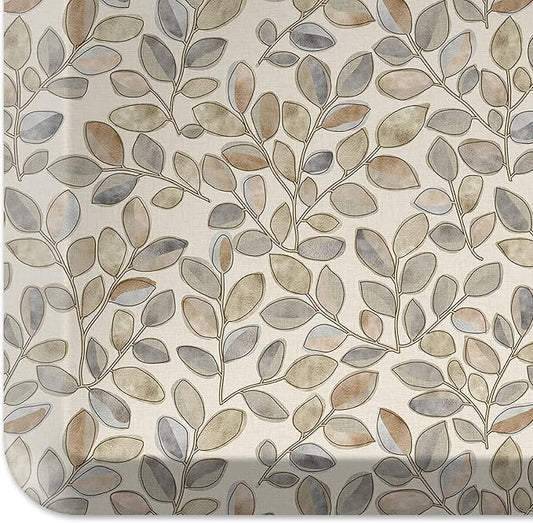 GelPro Designer Comfort Orchard Almond Kitchen Mat 30x108