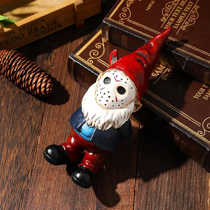 Christmas Table Decorations Halloween Decor Garden Decor Horror Gnomes Boo Basket Stocking Stuffers for Men Women White Elephant Gifts for Adults