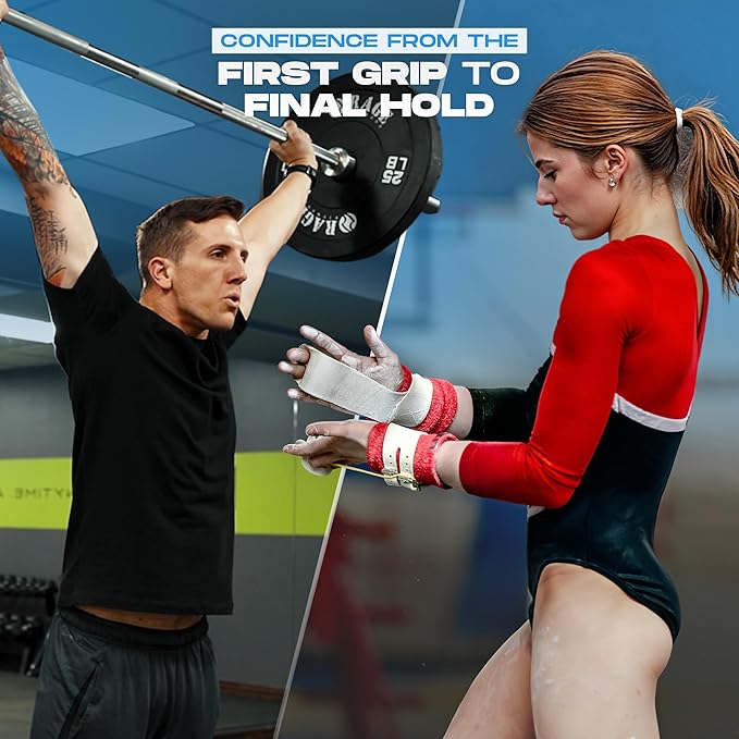 Gibson Athletic Gymnastic Powder Chalk Block, Premium Taiwan Gymnastics Chalk Blocks, Pack of 8 Chalk Blocks, Magnesium Carbonate, Weightlifting, Rock Climbing Powder Chalk, 1Lb (8 Blocks x 2oz)