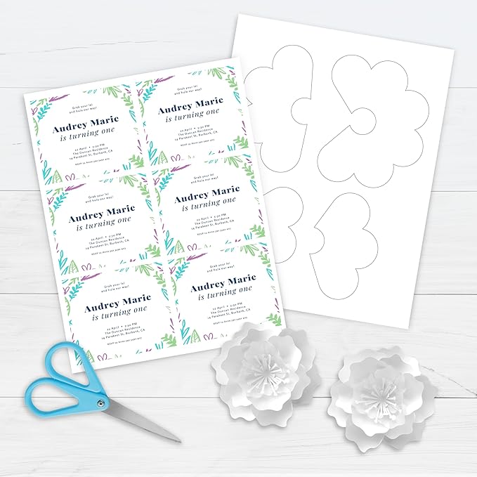 PrintWorks White Cardstock 8.5" x 11" - 67 lb/147 gsm Vellum Bristol - 250 Sheets - Made in the USA - SFI® Certified - 92 Bright - Card Stock Printer Paper for School, Craft, & Office Use (00564)