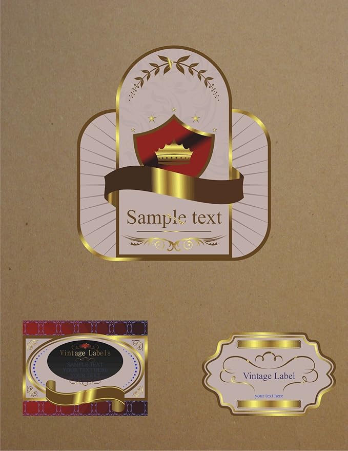 25 Sheets Chipboard 24pt (Point) 7 X 7 Inches Light Weight Scrapbook Square Size .024 Caliper Thickness Cardboard Craft|Packing Brown Kraft Paper Board