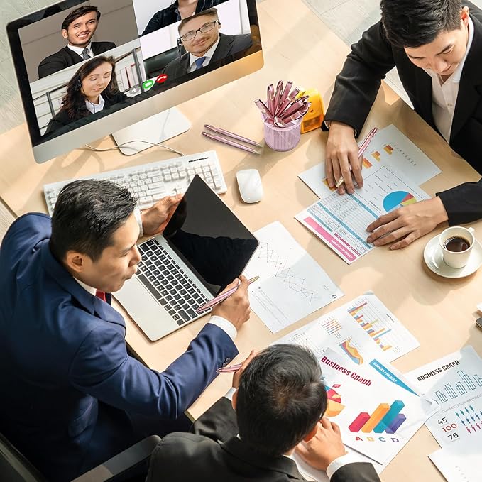 Lincia 100 Pcs Motivational Ballpoint Pens Bulk Retractable Medium Point Pens with Black Ink Inspiration Thank You Gifts for Teacher, Back to School, Christmas