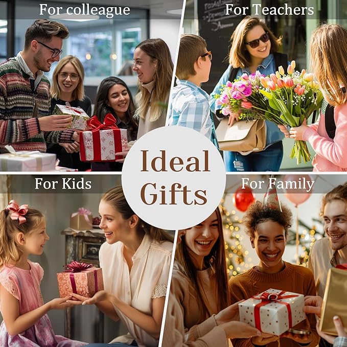 Crows Corner Bookmarks, Cute Leather Book Accessories for Book Lovers, 3 Pcs Reading Book Page Markers for Women Men Student Teacher Retirement Birthday Gifts