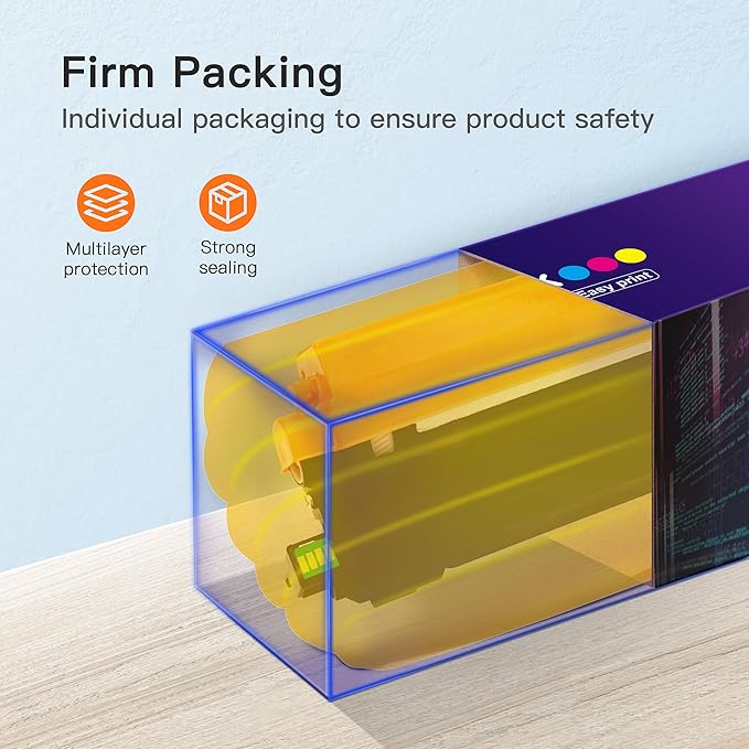 E-Z Ink TN-227 TN227 Compatible Toner Cartridge Replacement for Brother TN227 TN-227 TN227BK/C/M/Y High Yield to use with HL-L3270CDW HL-L3230CDW HL-L3210CW HL-L3290CDW MFC-L3710CDW (5 Pack)