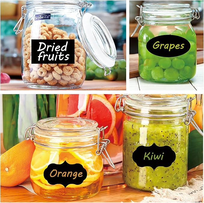 ZEYAR Liquid Chalk Marker, Wet Erase Marker, Water-Based Opaque Ink, Fine Tip for Detailed Drawing, Writes on Nonporous Chalkboards, Bistro Boards, Windows, Plastic and more (48 Full Colors)