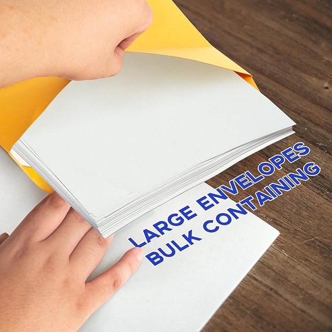 10x13 Catalog Envelopes Self Seal 100 Pack, Goefun 80GSM Paper Large Yellow Brown Manilla Envelopes with Peel and Seal Flap for Mailing, Organizing and Storage