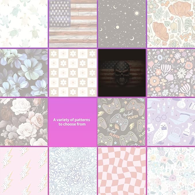 Sticky Notes 3x3 Inches, 2 Pads Cute Colorful Self-Stick Note Pads, Easy to Post for Home, Office and Daily Life Organization Cute Chedkerboard Flowers