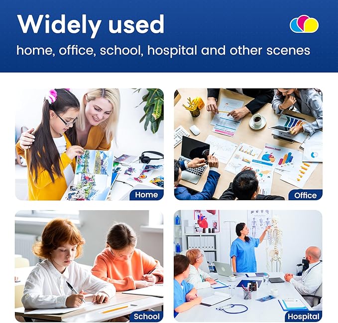 TN650 TN-650 Toner Cartridge Black 2 Pack Replacement for Brother TN-650 TN650 MFC-8690DW MFC-8480DN MFC-8890DW Printer Toner