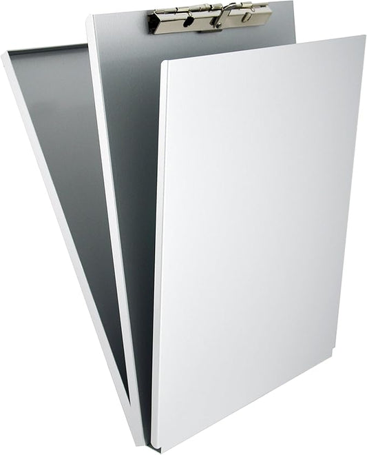 Saunders Recycled Aluminum A-Holder Form Holder – Letter Size Form Holder with Hinged Writing Plate. Office Supplies