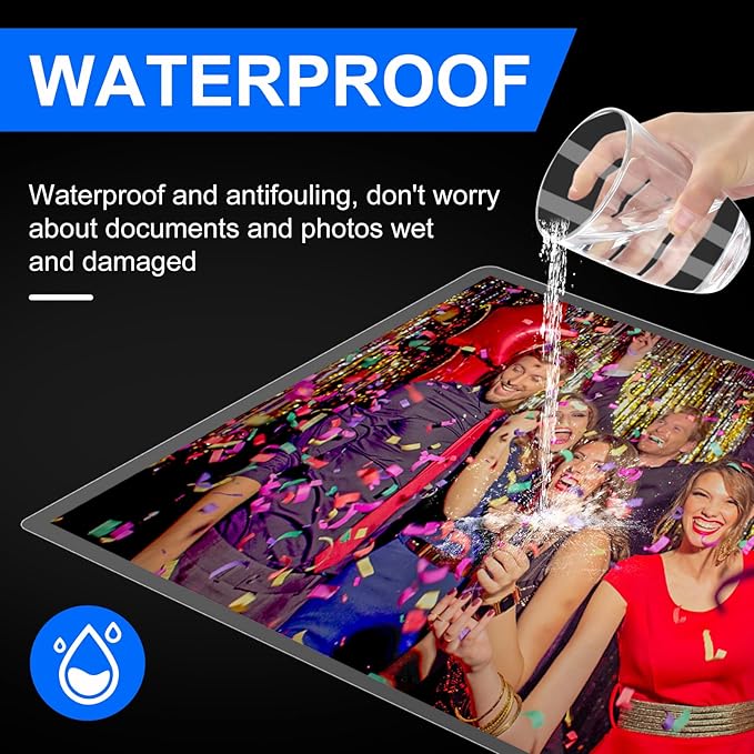 600 Pack Laminating Sheets, 3 Mil, 9 x 11.5 Inches Thermal Laminating Pouches Lamination Sheet Paper for Laminator, Clear, Letter Size, Office and School Supplies