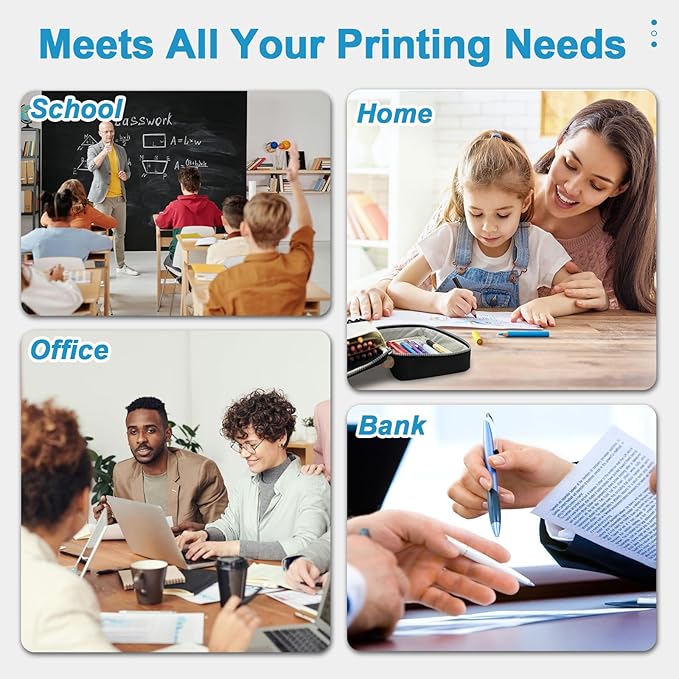 High Capacity 738 738XL Ink Cartridges 498N4A 498N6A 498N5A 498N7A Compatible with T950 T850 Printer Ink(4-Pack)